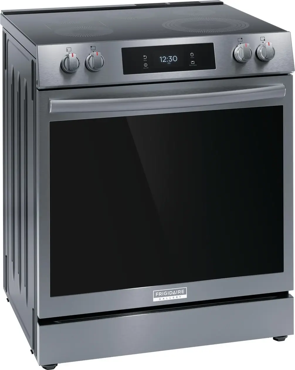 Frigidaire 3060 Series Black Stnl Steel Electric Range Frigidaire 3060 Series Black Stnl Steel Electric Range