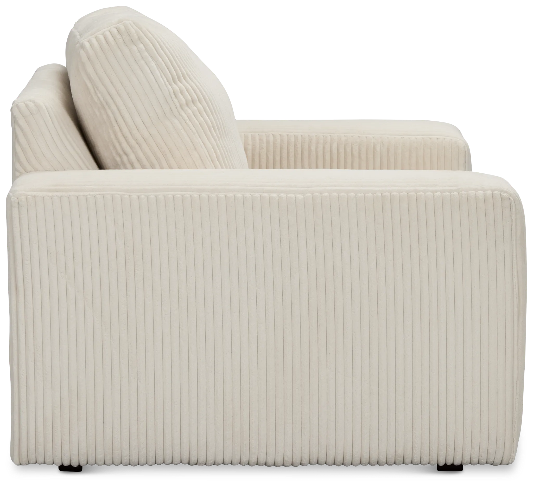 Charlie Ivory Fabric Chair