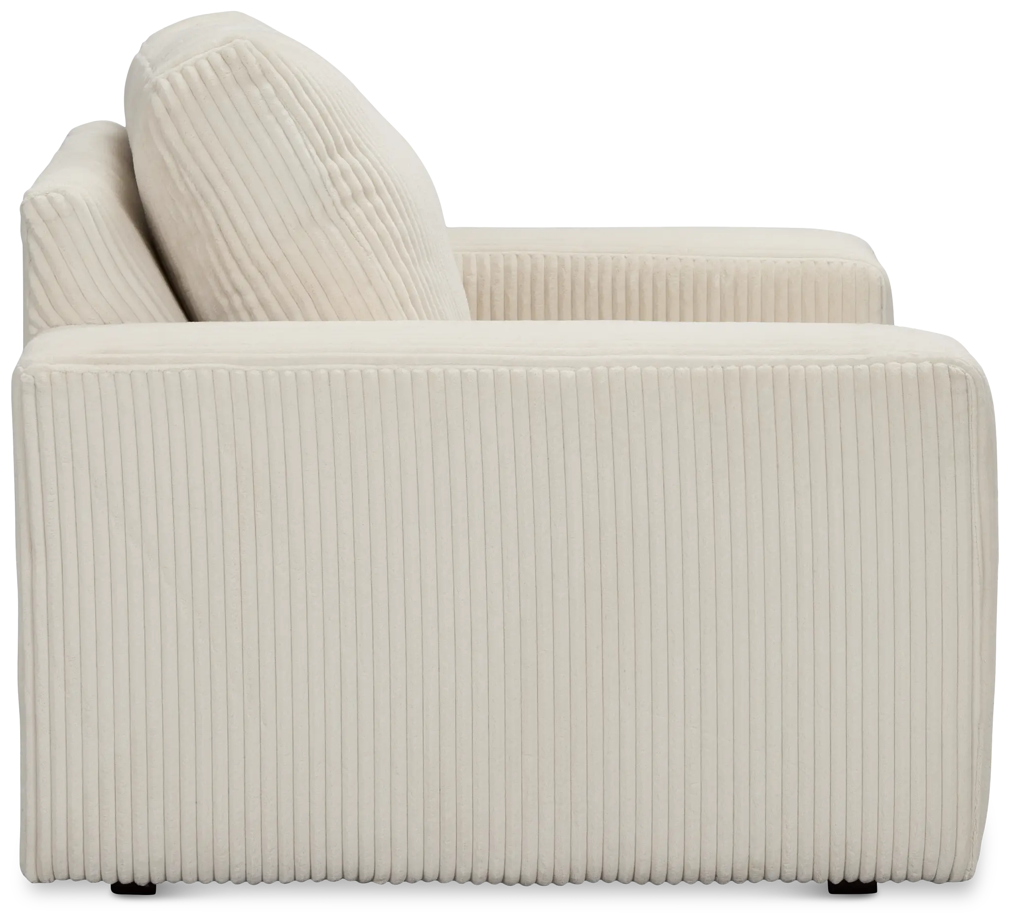 Charlie Ivory Fabric Chair Charlie Ivory Fabric Chair