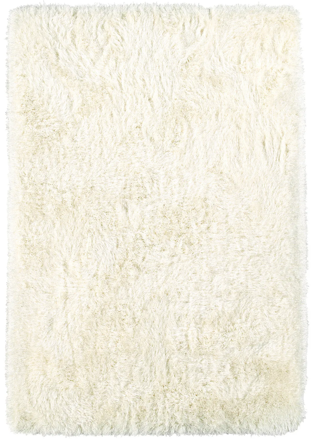 Impact White 5x8 Area Rug