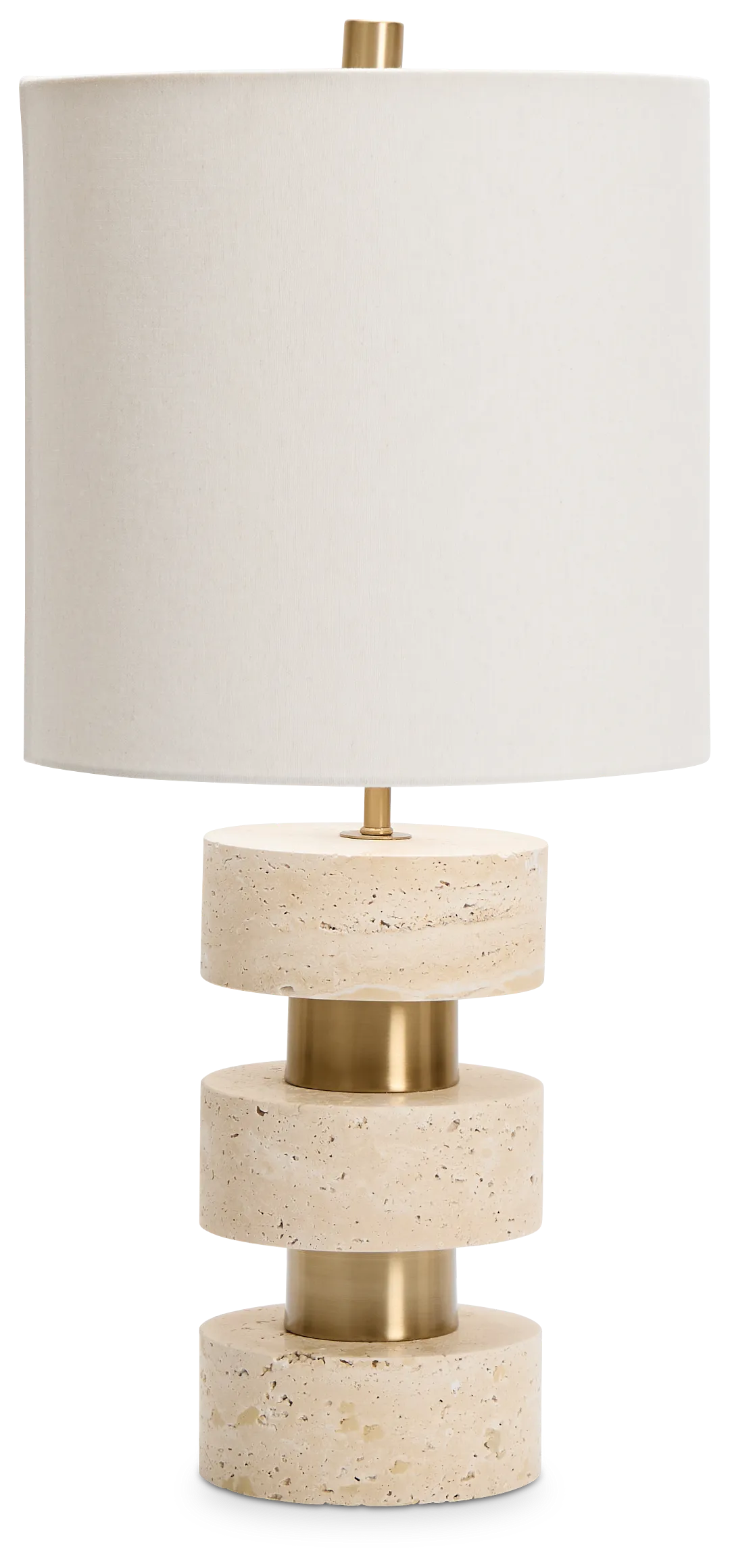 Gowth Beige Table Lamp