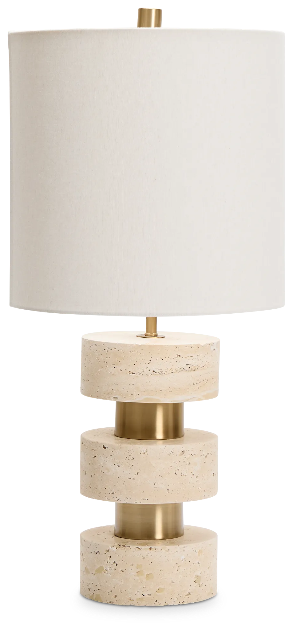 Gowth Beige Table Lamp