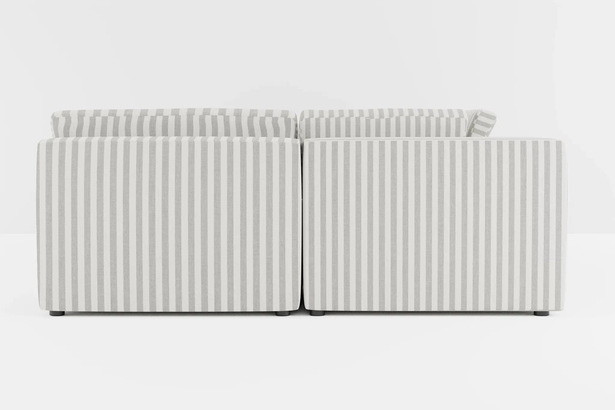 Destin Sea Lane Dark Gray Fabric 8-piece Pit Sectional Destin Sea Lane Dark Gray Fabric 8-piece Pit Sectional