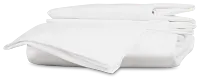 Rest & Renew Percale Cotton White 200 Thread Duvet Set