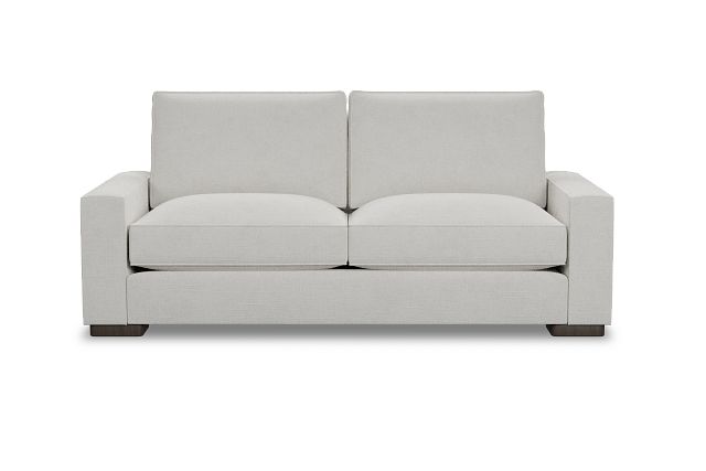 Edgewater Haven White 84" Sofa W/ 2 Cushions (1)