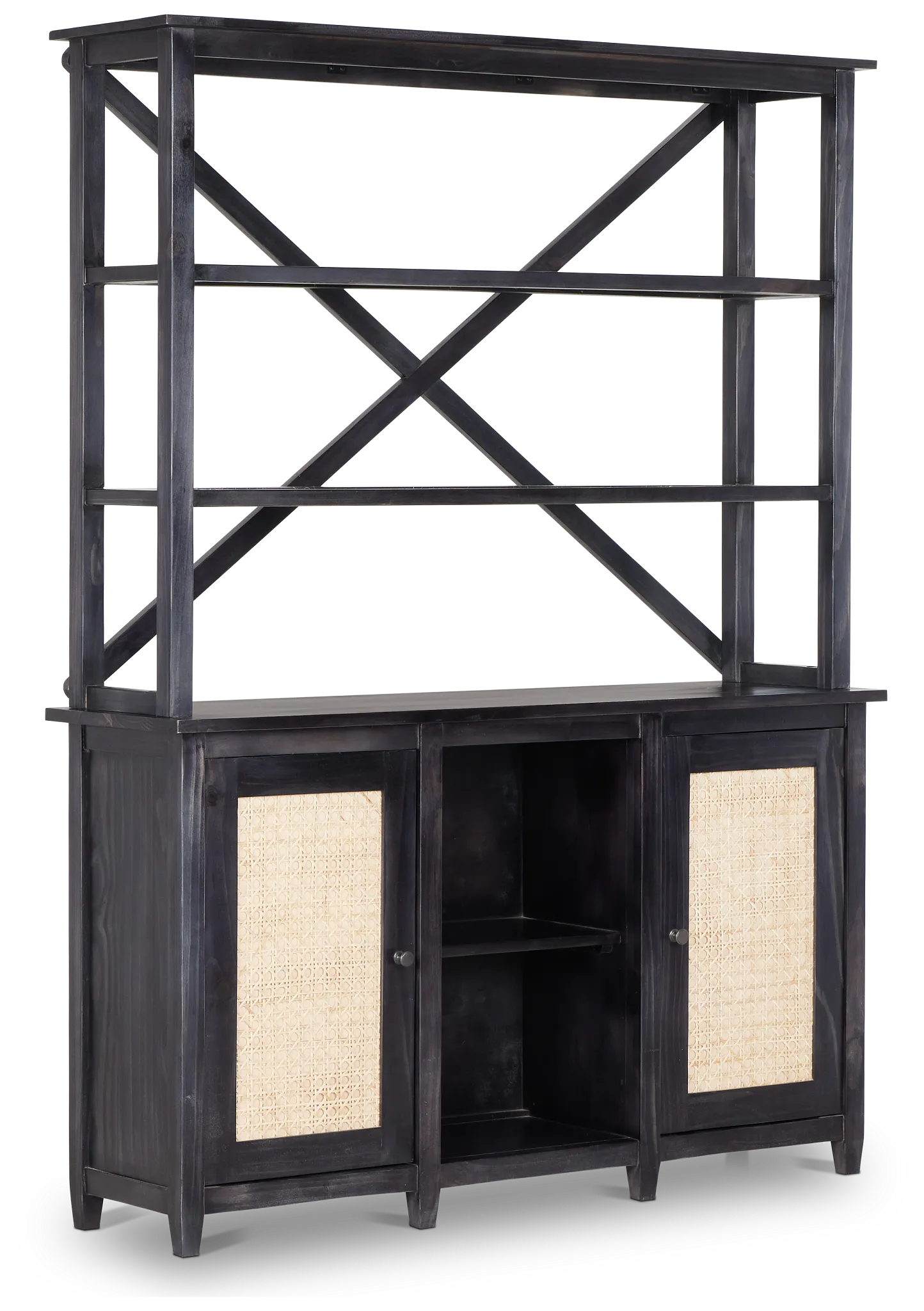 Brooklyn Black Bookcase