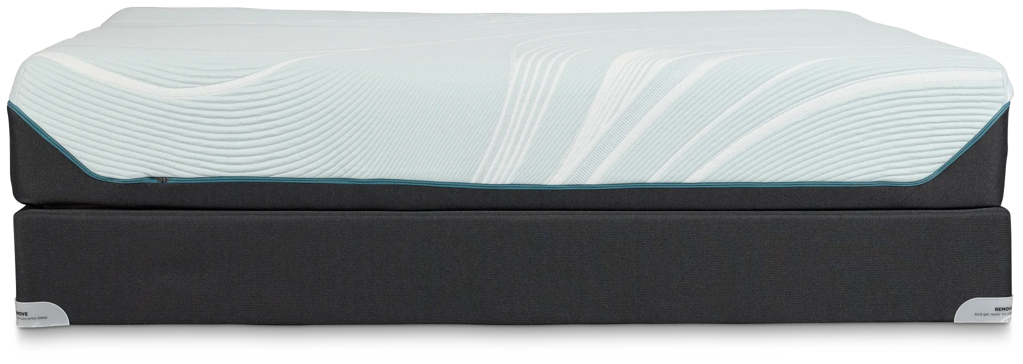 Tempur-pedic Tempur-proadapt Medium Hybrid Mattress Set