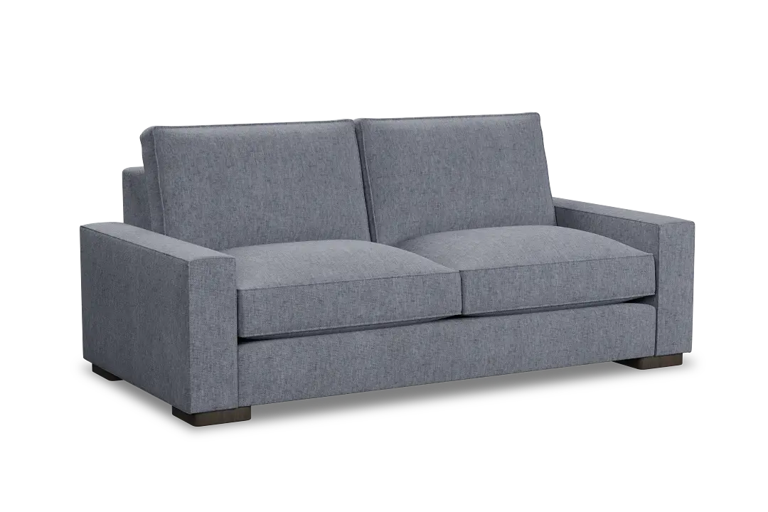 Edgewater Elevation Gray 84" Sofa W/ 2 Cushions Edgewater Elevation Gray 84" Sofa W/ 2 Cushions