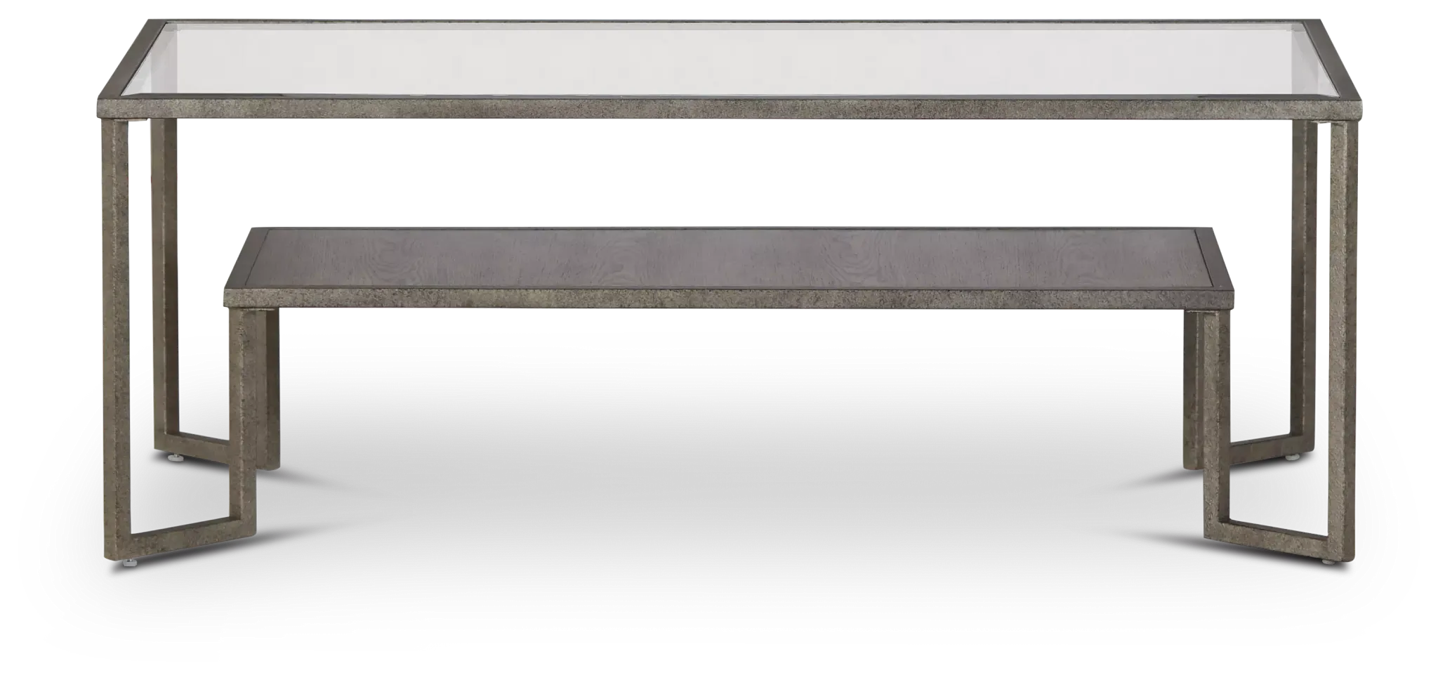 Bendishaw Metal Rectangular Coffee Table