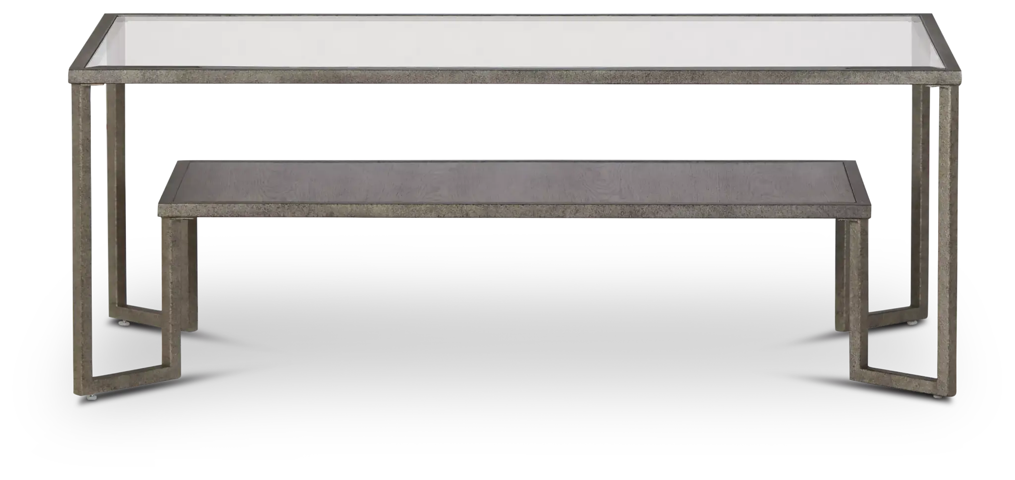 Bendishaw Metal Rectangular Coffee Table Bendishaw Metal Rectangular Coffee Table