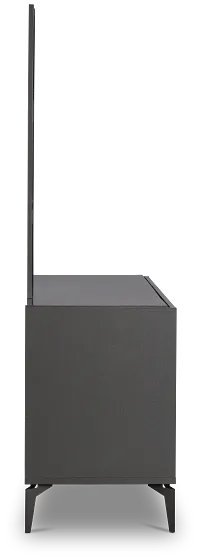 Oslo Gray Dresser & Mirror