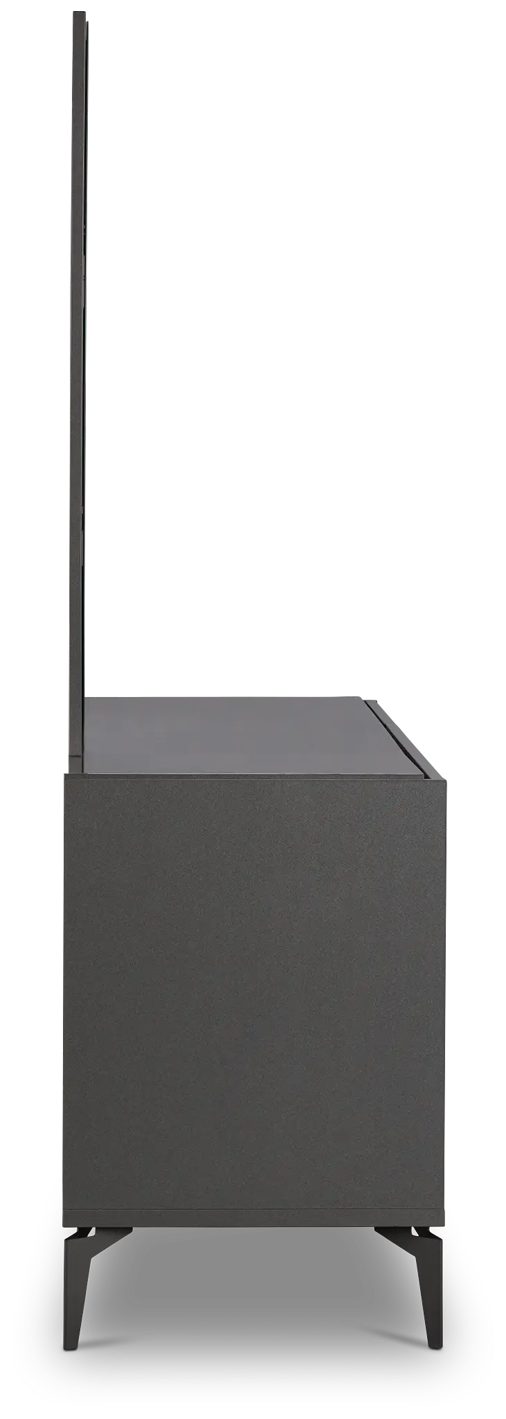 Oslo Gray Dresser & Mirror Oslo Gray Dresser & Mirror