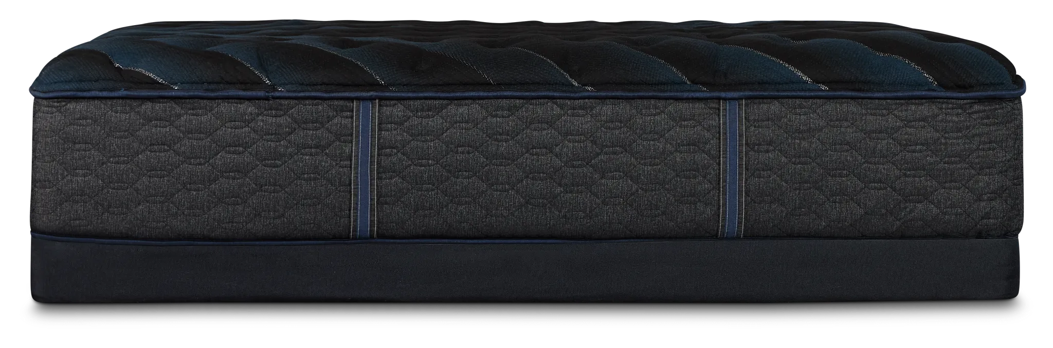 Simmons Beautyrest World Class Level 4 Plush Low-profile Mattress Set