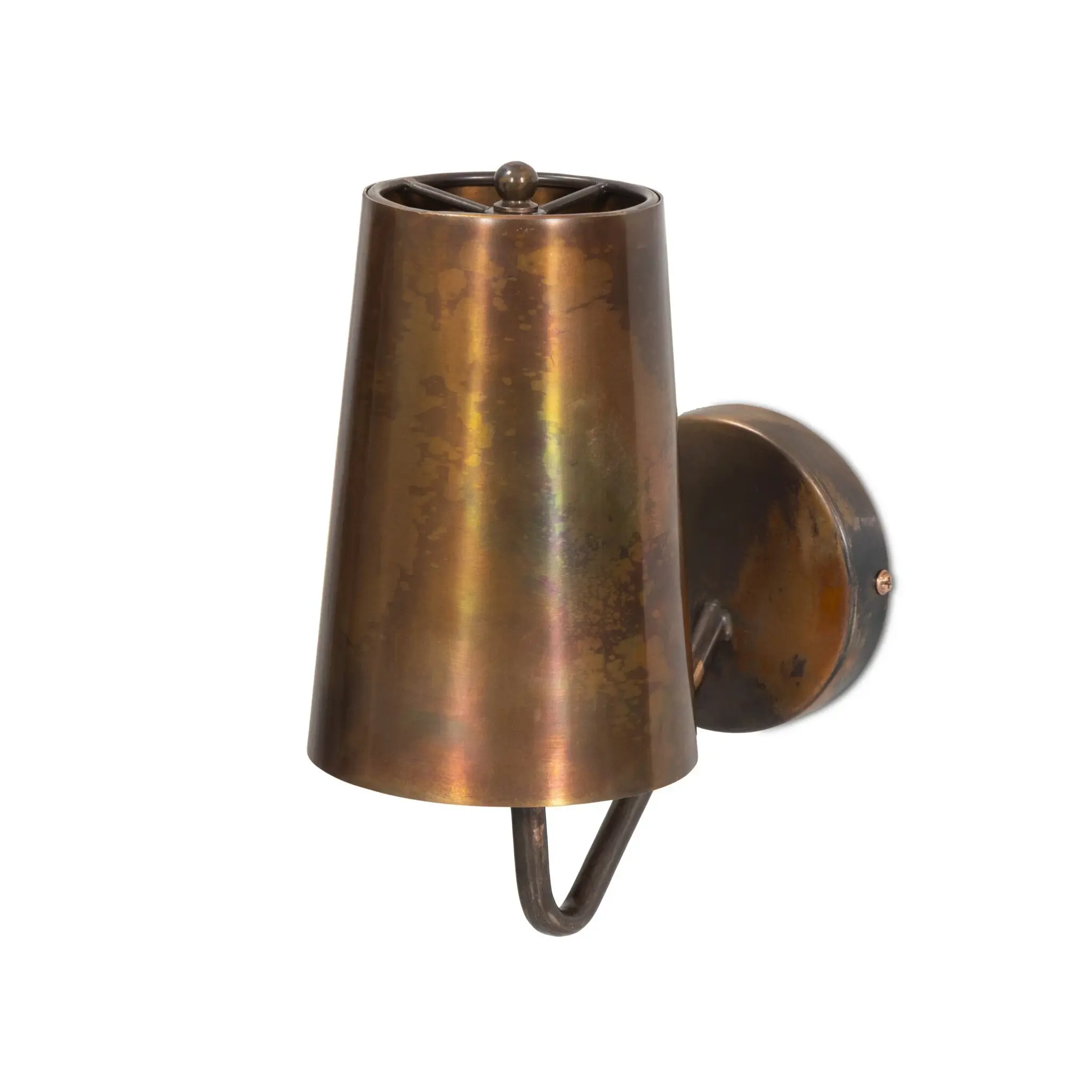 Four Hands Shane Copper Electrical Sconce Four Hands Shane Copper Electrical Sconce