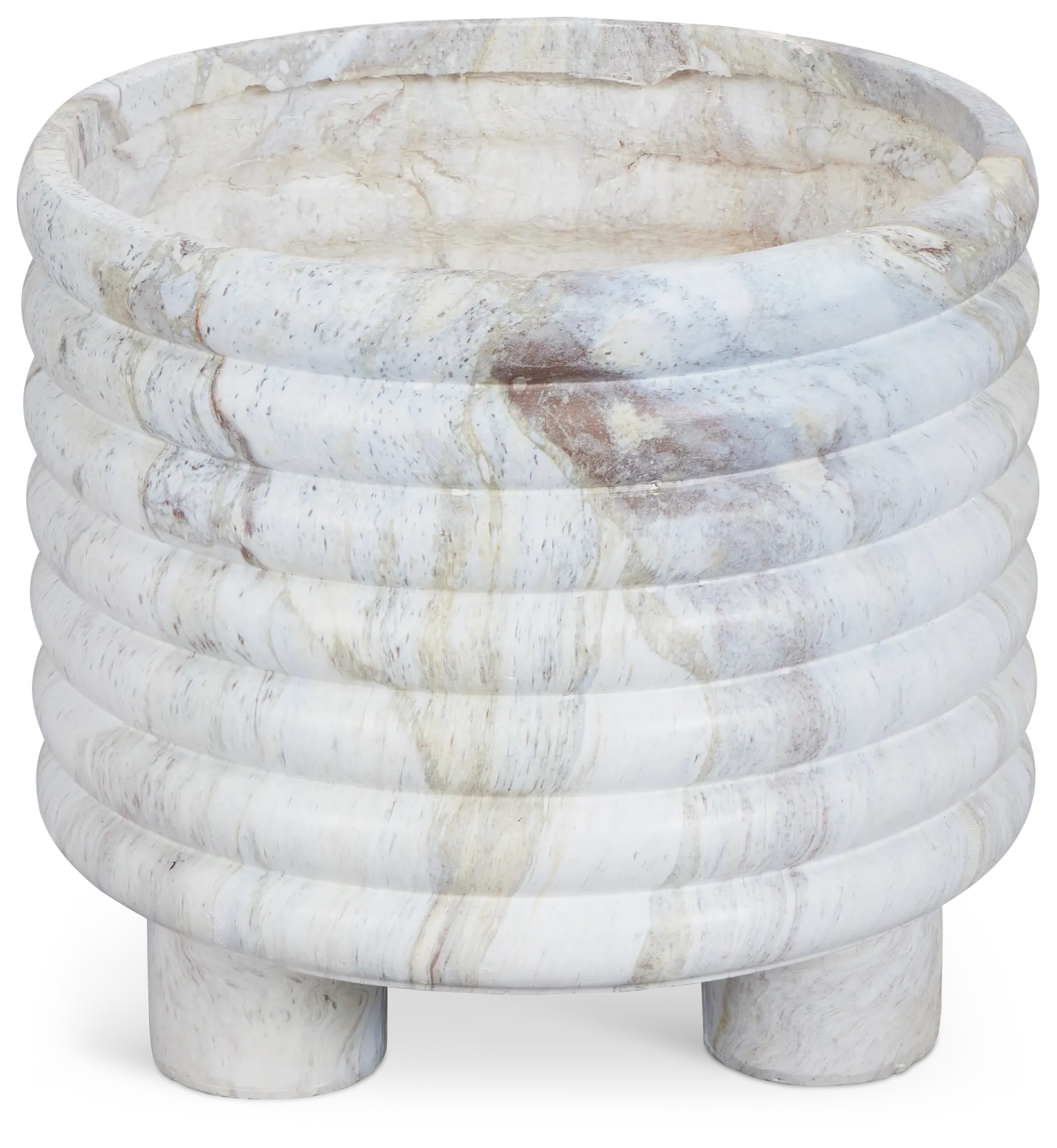 Varsha White Small Planter Varsha White Small Planter