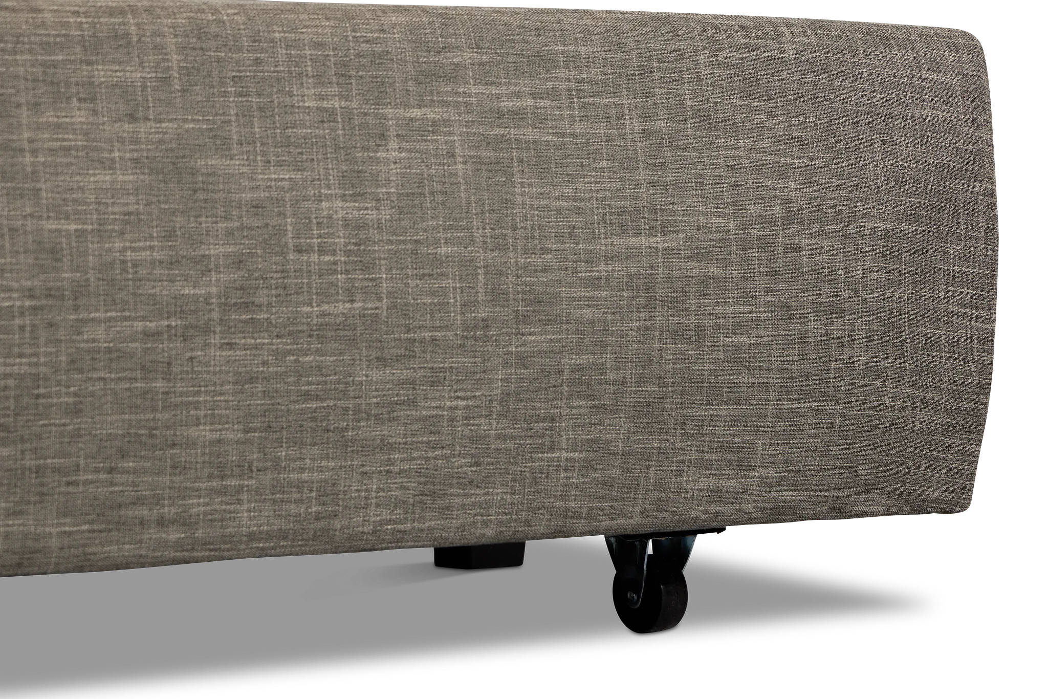 Chatham Gray Low Platform Storage Bed