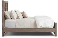 Salt Lake Gray Panel Bed