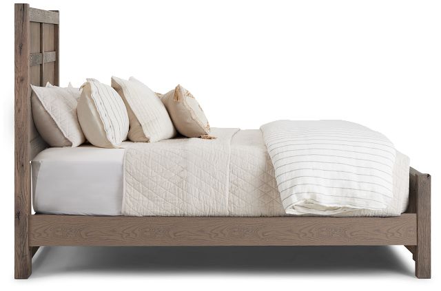 Salt Lake Gray Panel Bed (3)