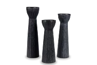 Layland Black Medium Candle Holder