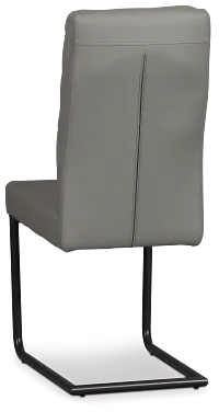 Paxton Gray Upholstered Side Chair