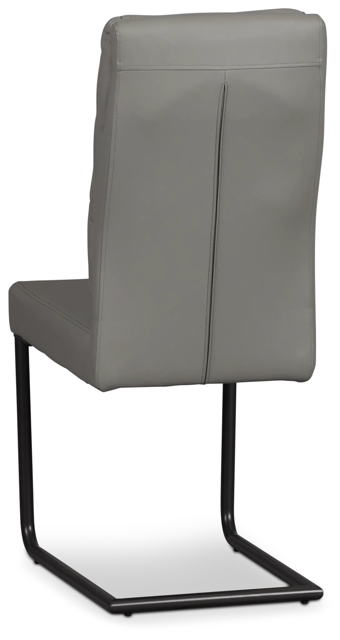 Paxton Gray Upholstered Side Chair