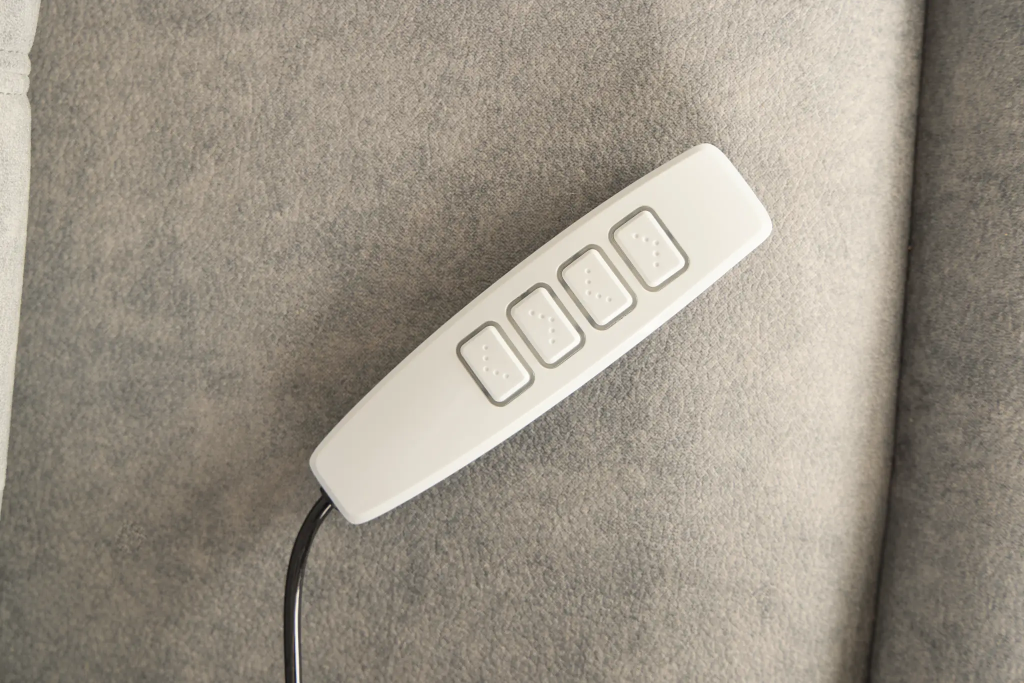 Harris Light Gray Micro Power Lift Recliner Harris Light Gray Micro Power Lift Recliner