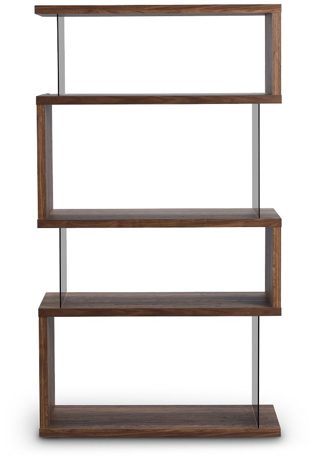 Carter Mid Tone Open Bookcase