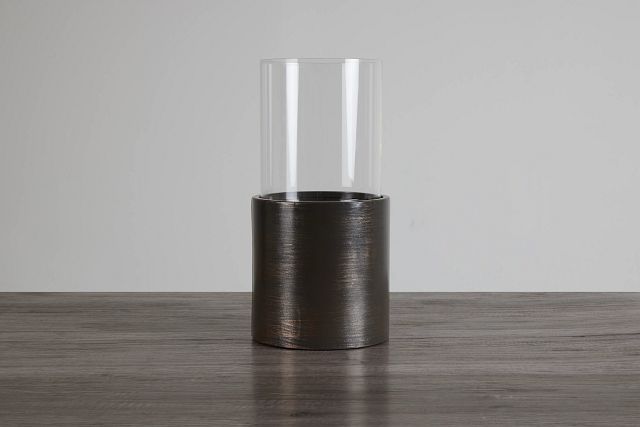 Declan Gray Large Candle Holder