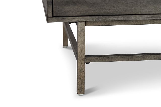 Fulton Dark Tone Wood Lift Coffee Table