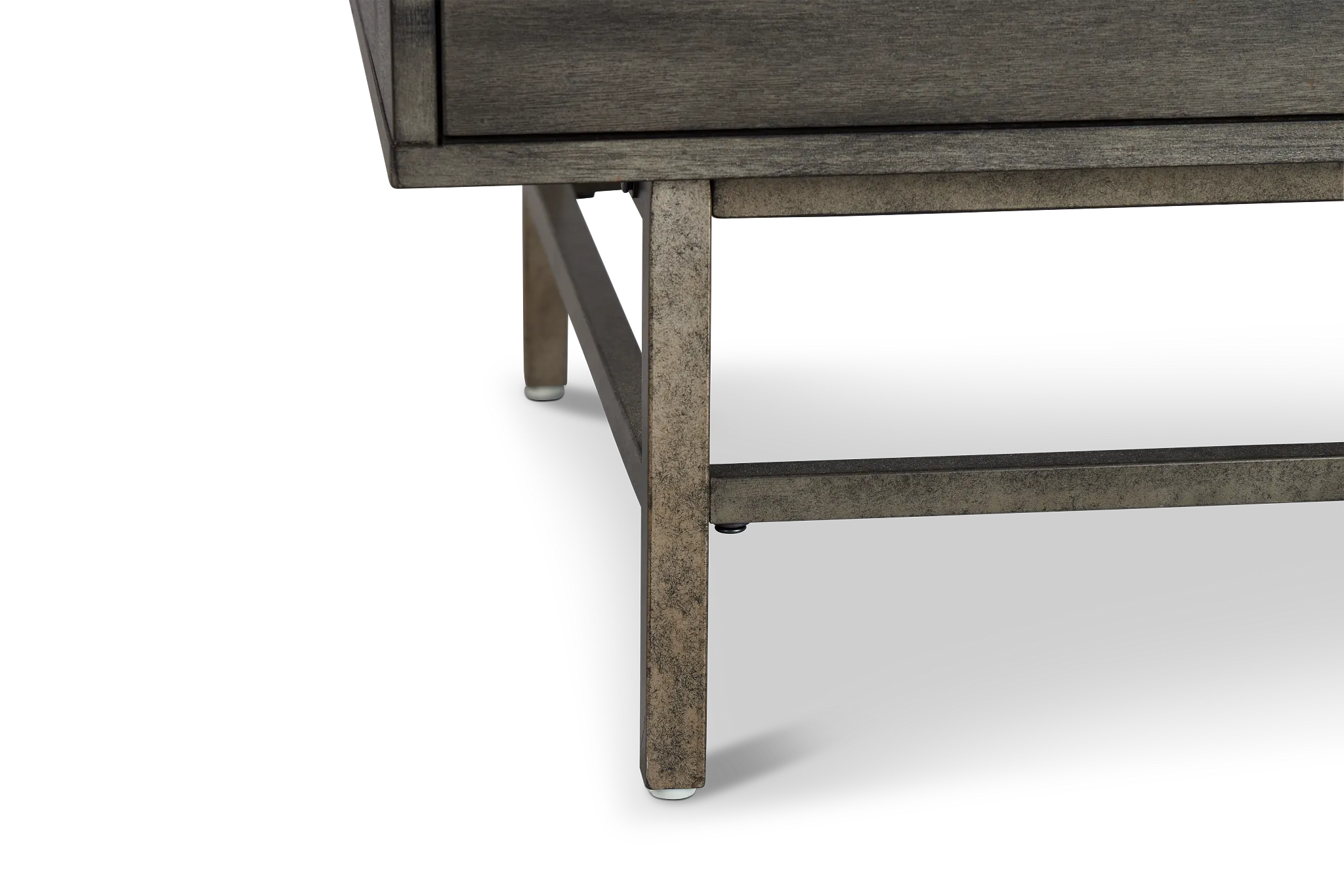 Fulton Dark Tone Wood Lift Coffee Table