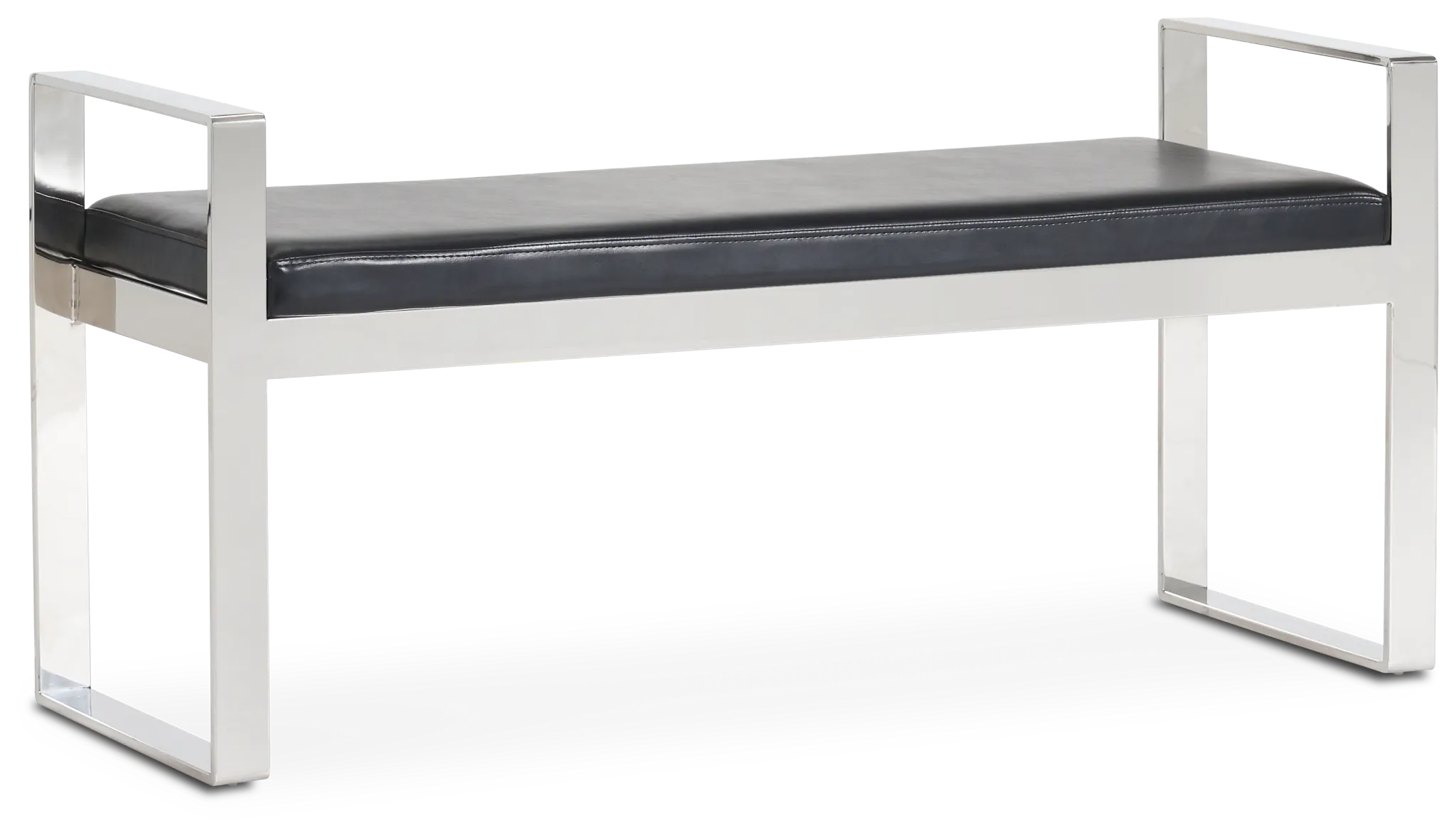 Angelo Black Uph Bench