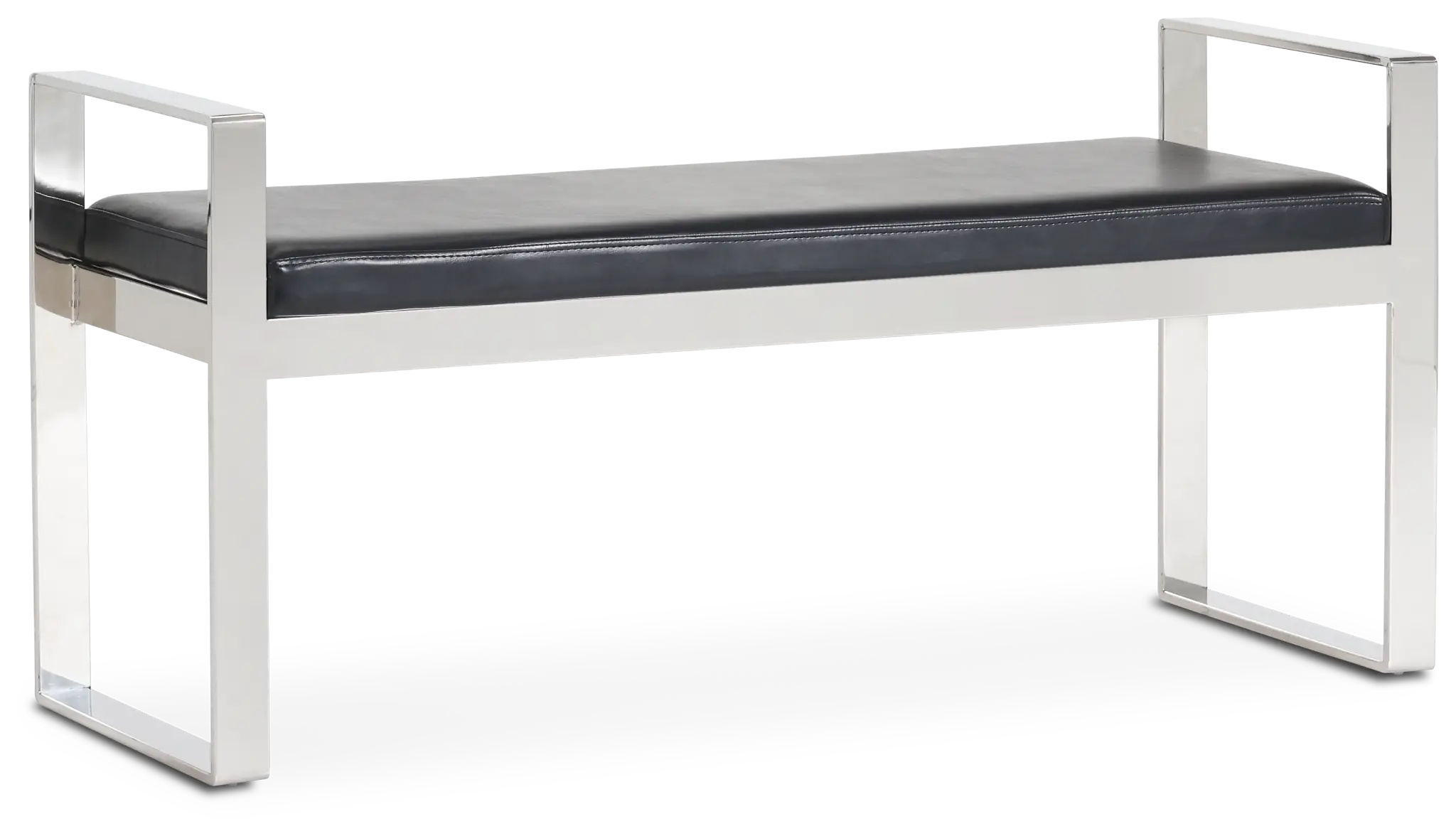 Angelo Black Uph Bench Angelo Black Uph Bench