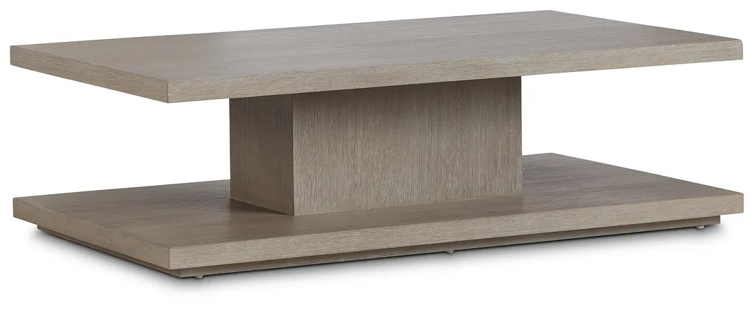 Nixon Light Tone 54" Rectangular Coffee Table