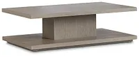 Nixon Light Tone 54" Rectangular Coffee Table
