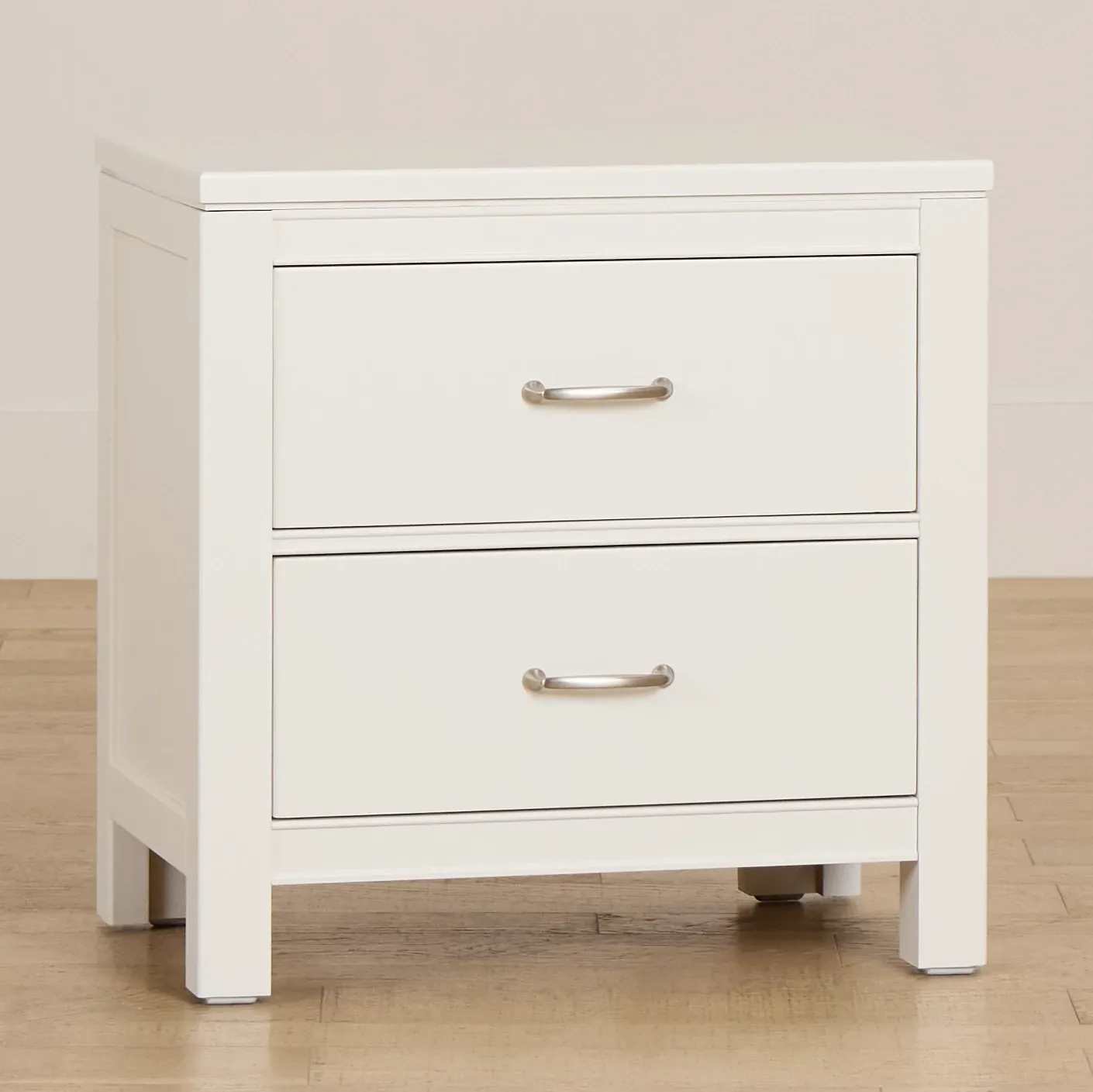 Carolina White Nightstand
