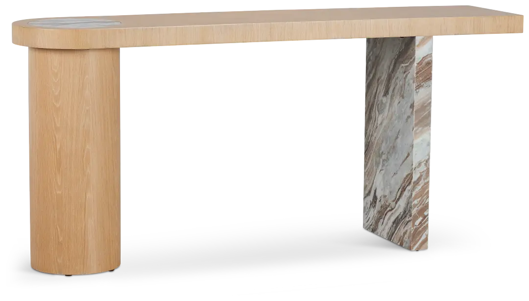 Malibu Light Tone Console Table Malibu Light Tone Console Table