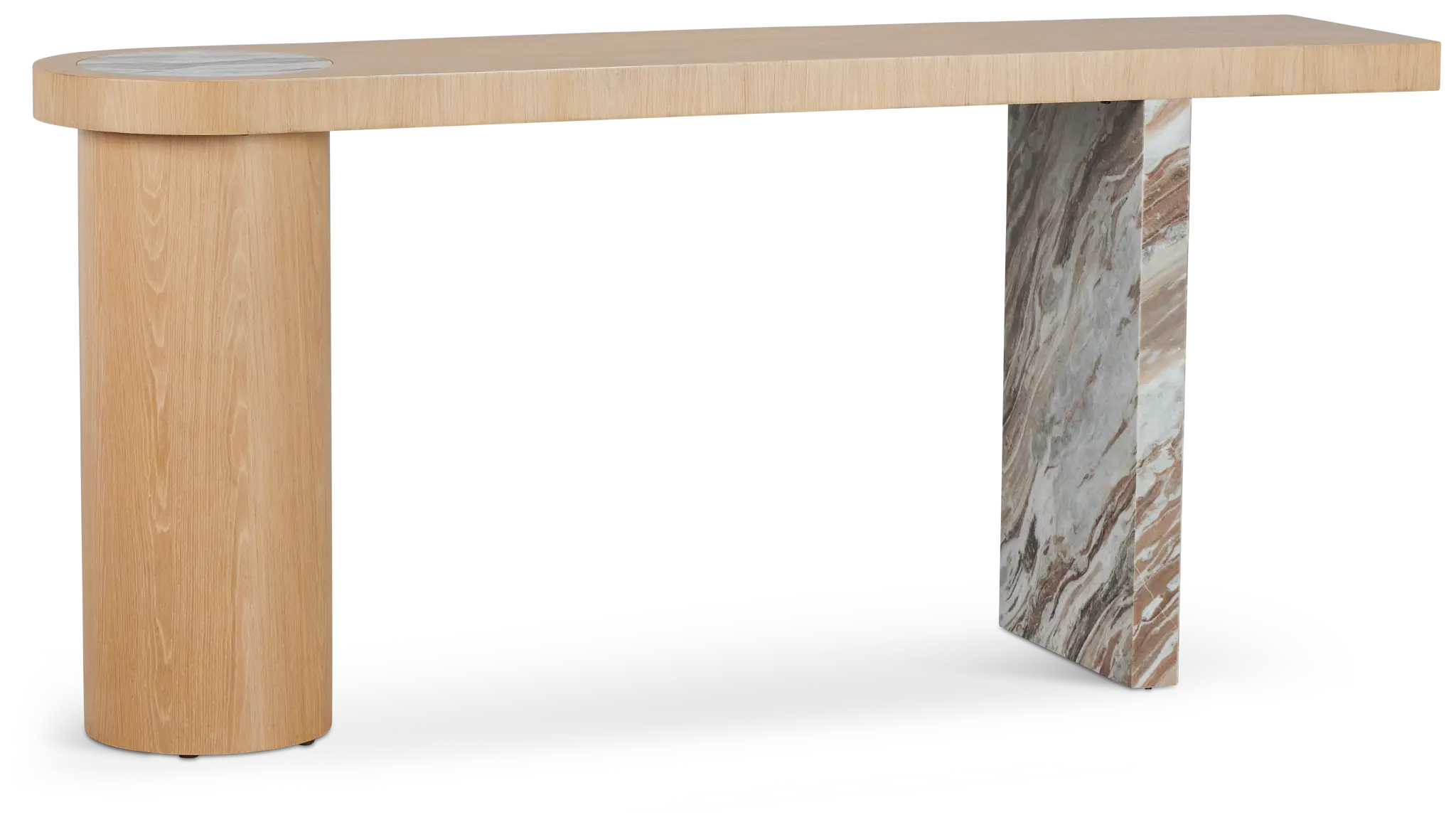 Malibu Light Tone Console Table Malibu Light Tone Console Table