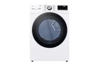 Lg 4201 Series White Front Load Gas Dryer