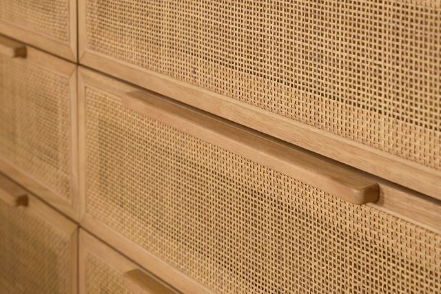 Pacific Two-tone 6-drawer Dresser