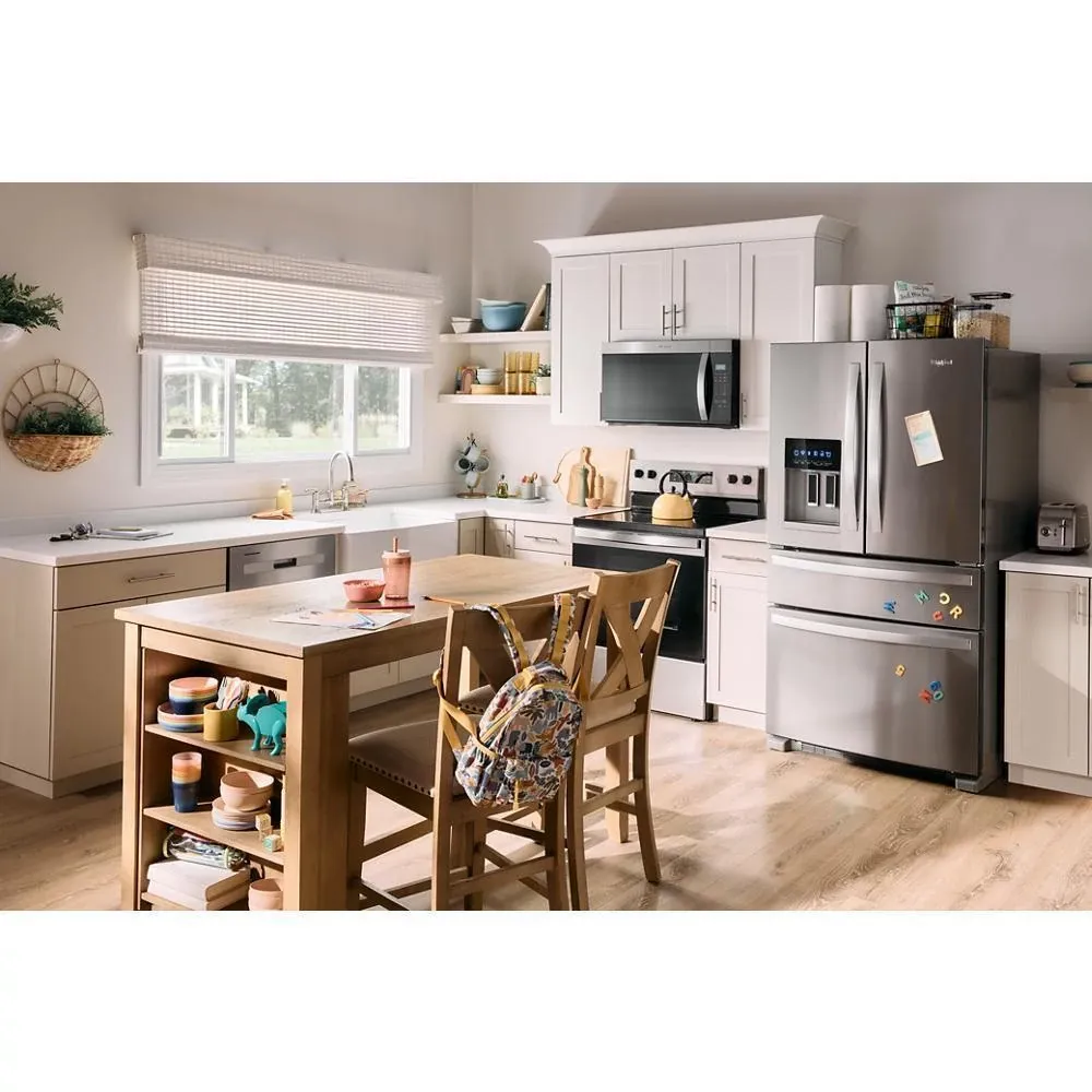 Whirlpool 3636 Series Stainless Steel French Door Refrigerator