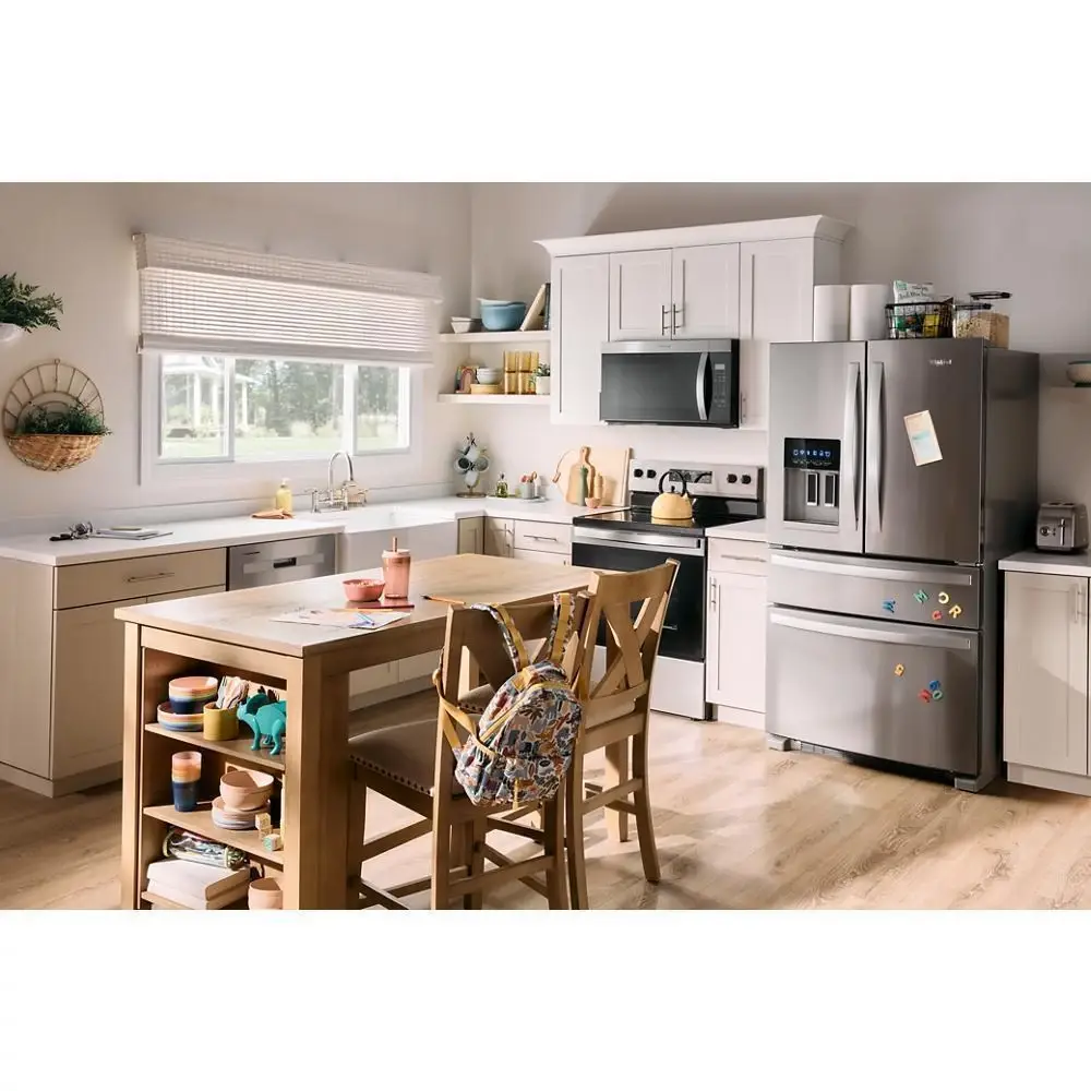 Whirlpool 3636 Series Stainless Steel French Door Refrigerator Whirlpool 3636 Series Stainless Steel French Door Refrigerator