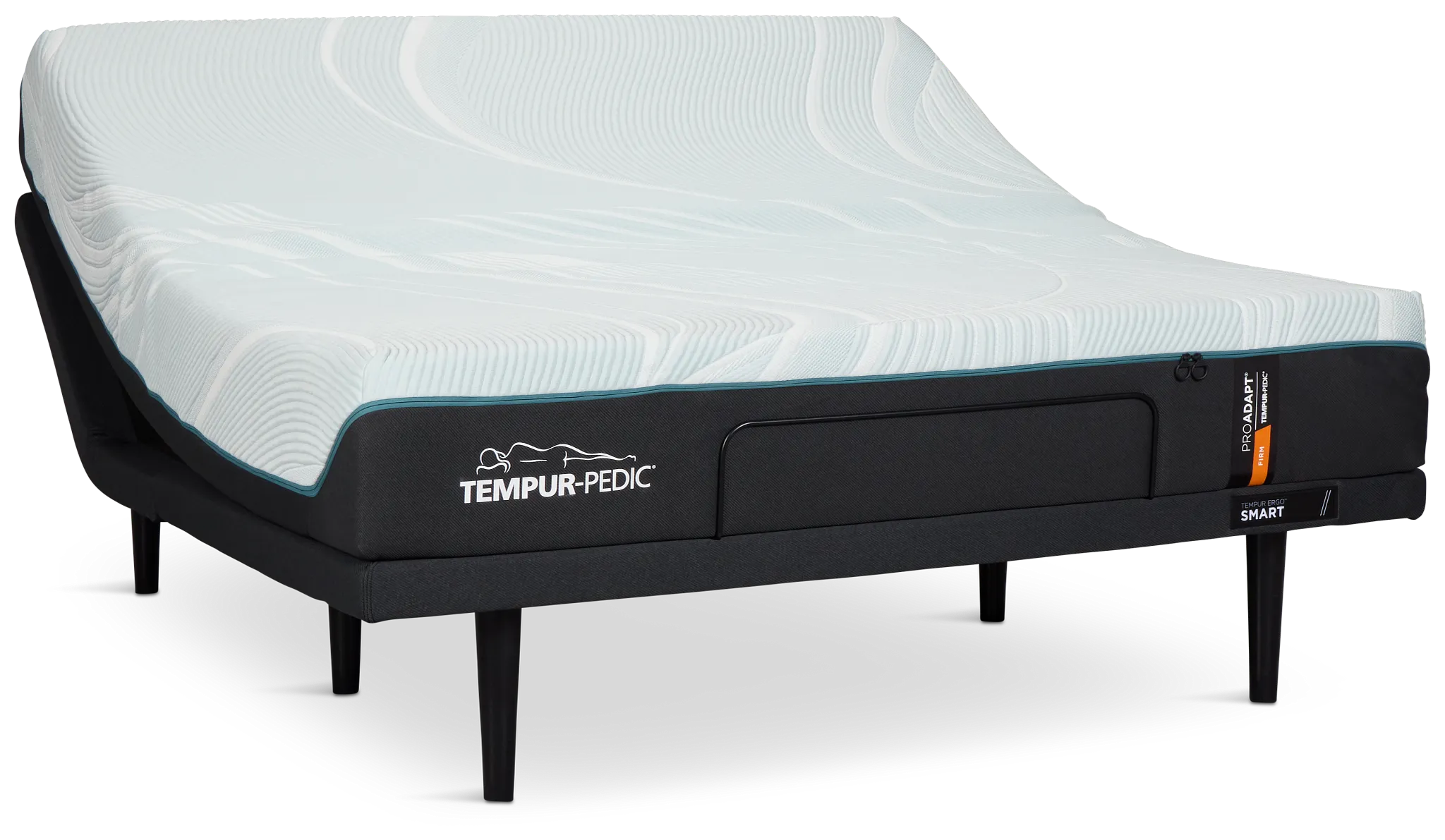 Tempur-pedic Tempur-proadapt Firm Ergo Smart Adjustable Mattress Set