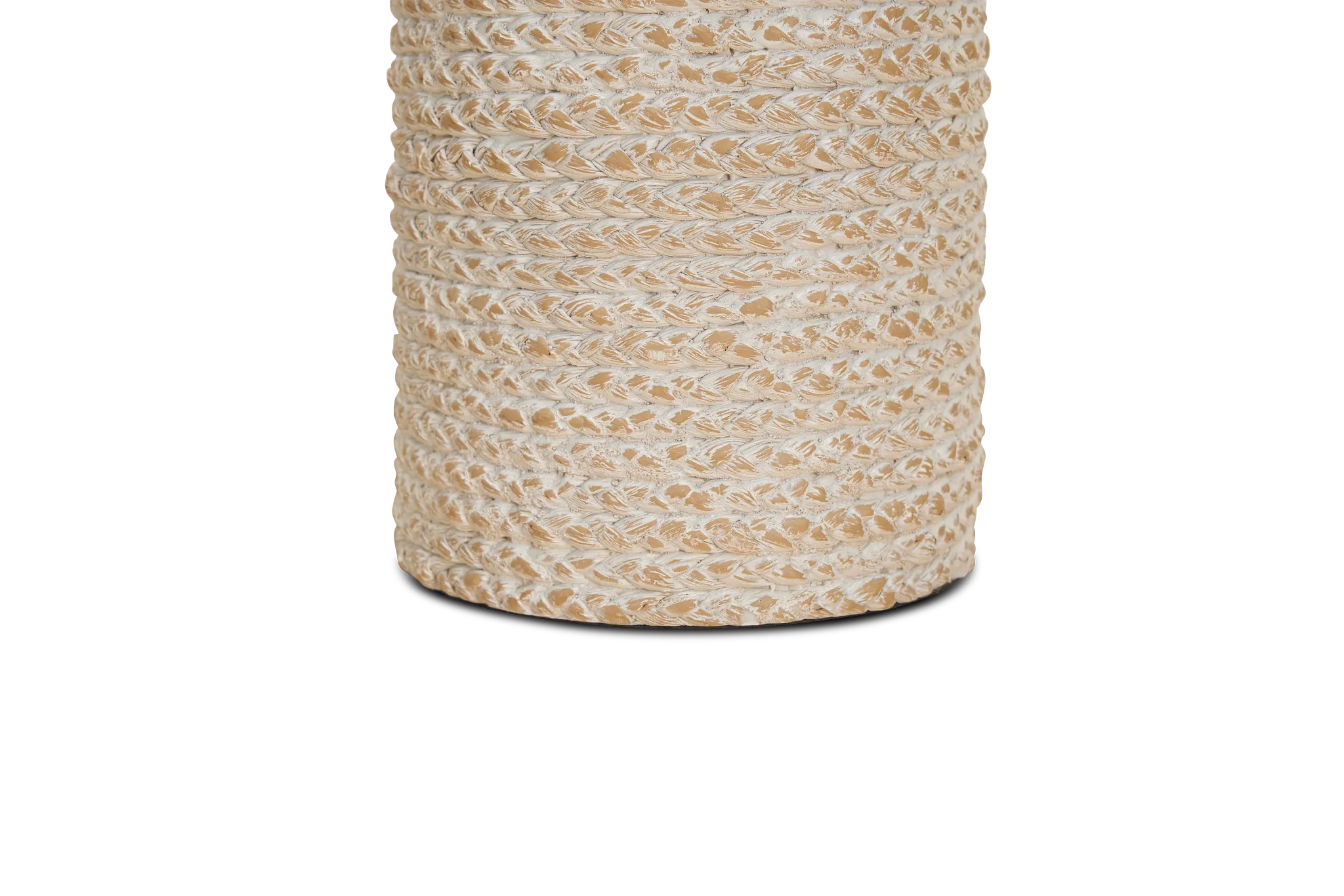 Toulon White Tall Vase