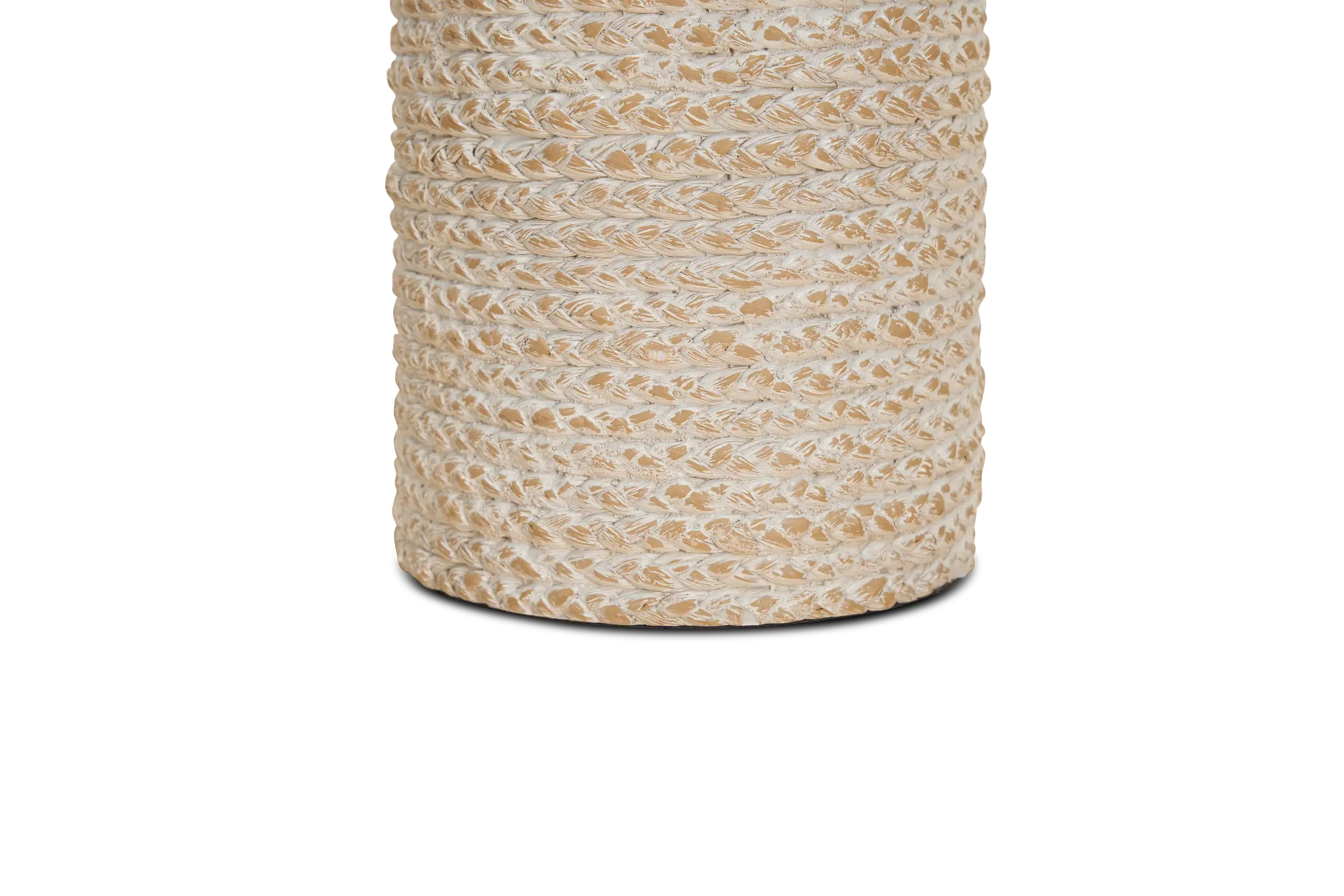 Toulon White Tall Vase Toulon White Tall Vase