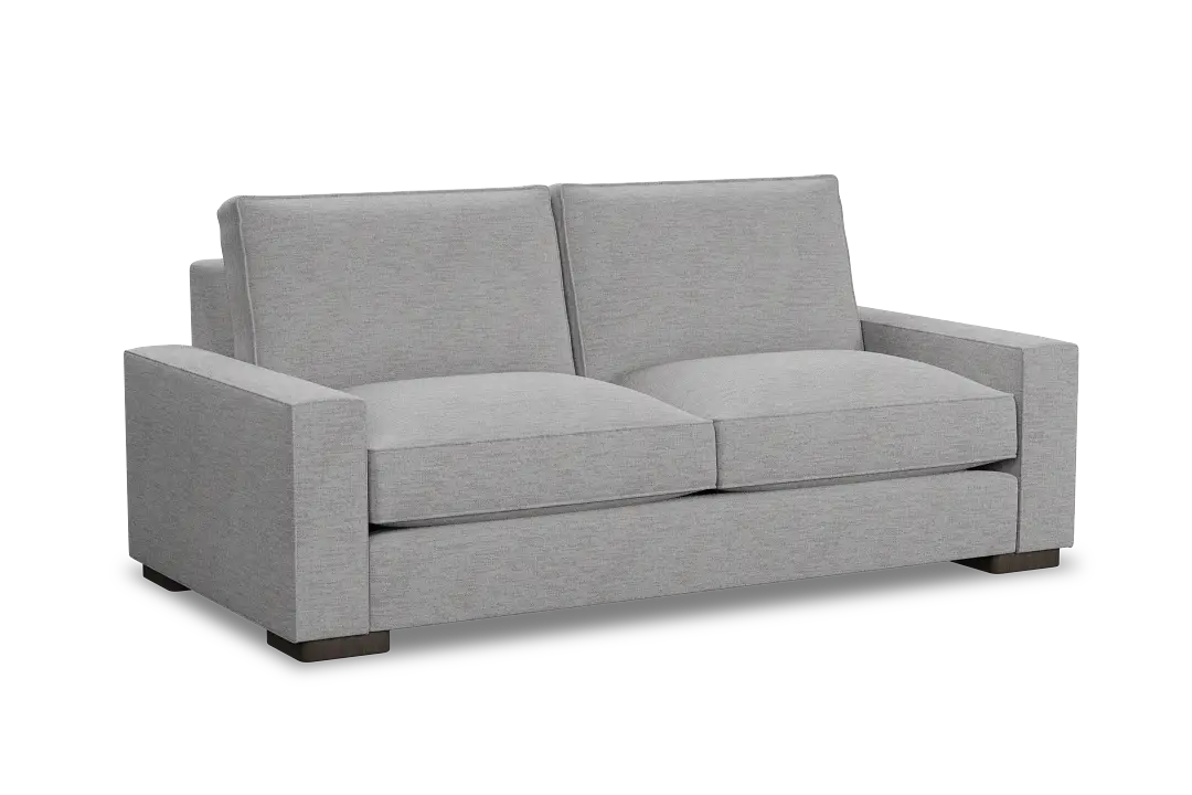 Edgewater Maguire Gray 84" Sofa W/ 2 Cushions Edgewater Maguire Gray 84" Sofa W/ 2 Cushions