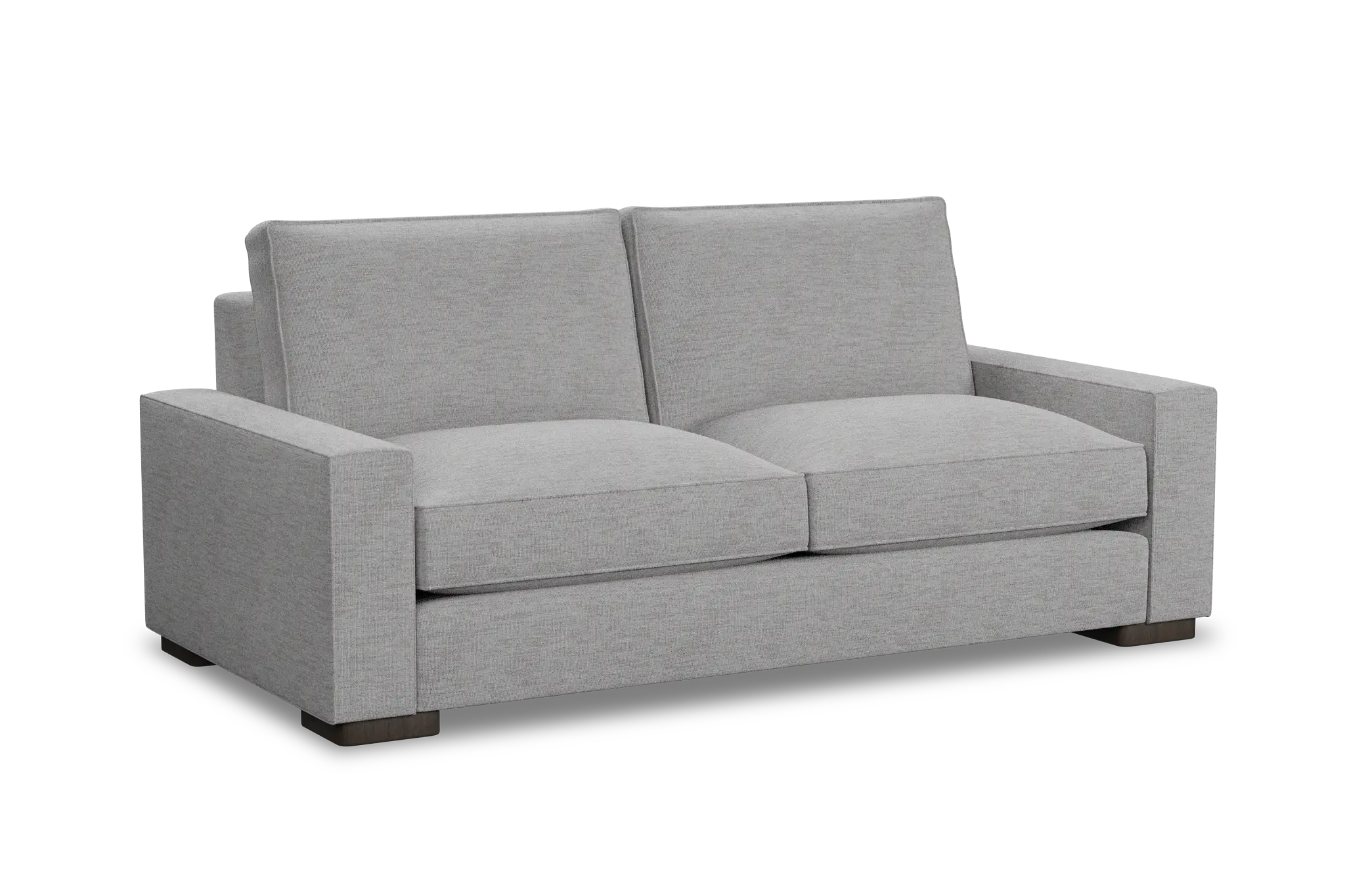 Edgewater Maguire Gray 84" Sofa W/ 2 Cushions Edgewater Maguire Gray 84" Sofa W/ 2 Cushions