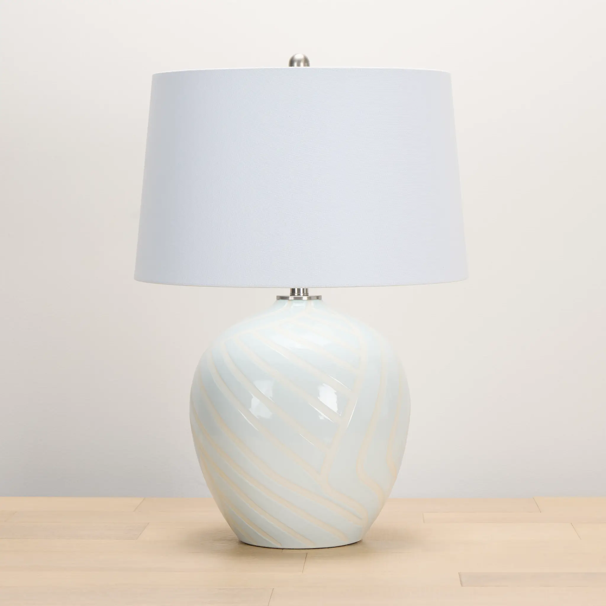 Mack Light Blue Table Lamp Mack Light Blue Table Lamp