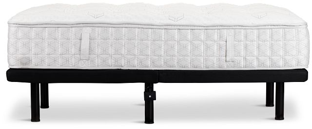 Aireloom Timeless Odyssey Luxetop M2 Plush Elite Adjustable Mattress Set