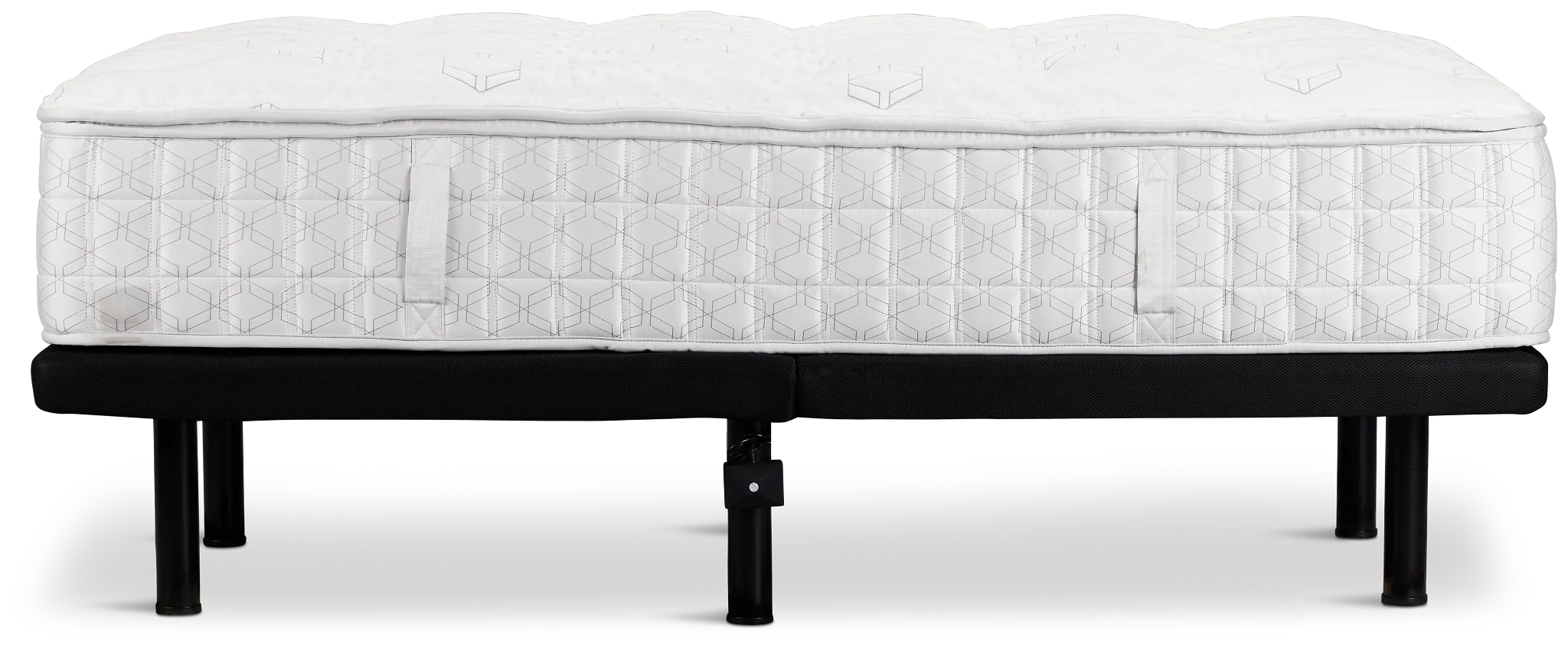 Aireloom Timeless Odyssey Luxetop M2 Plush Elite Adjustable Mattress Set