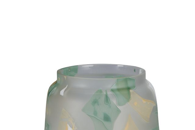 Camila Green Small Vase